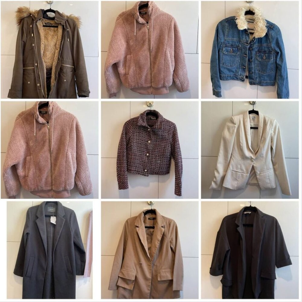 Women's Bundle of Winter Coats & Jackets